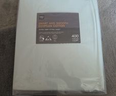 extra deep new fitted sheet single