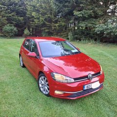 2018 VW Golf Highline Diesel 1.6 Manual