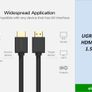 Ugreen Hdmi Cable Hdmi Male To Hdmi Male 1.5m 4k Image 5