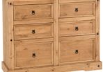 Corona 6 Drawer Chest