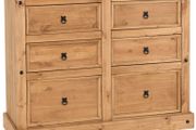 Corona 6 Drawer Chest