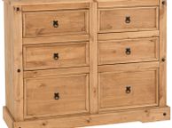 main image for ad Corona 6 Drawer Chest