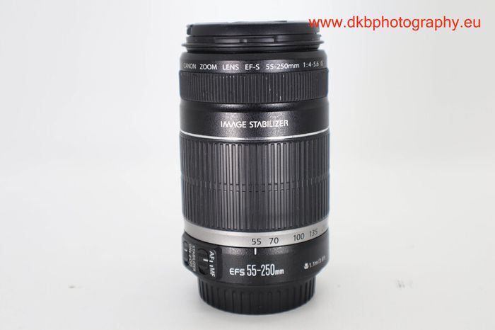 Canon Ef-s 55-250mm F4-5.6 Lens #065