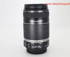 Canon Ef-s 55-250mm F4-5.6 Lens #065