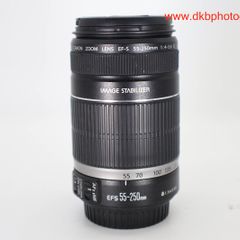 Canon Ef-s 55-250mm F4-5.6 Lens #065