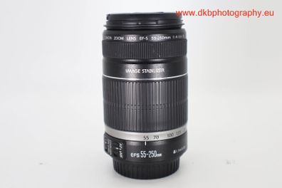Canon Ef-s 55-250mm F4-5.6 Lens #065