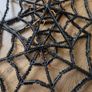 Set of 2 Halloween spider web Image 3