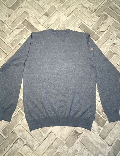 Diesel Mens Light Blue Marl Jumper Size XL