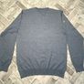 Diesel Mens Light Blue Marl Jumper Size XL Image 9
