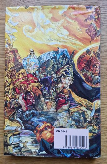 Terry Pratchett hardbacks