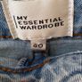 My Essential Wardrobe Denim Maxi Skirt Light Blue Wash Image 4