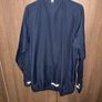 Azzurri Run Navy Blue Lightweight Running Windbreaker Jacket Image 4
