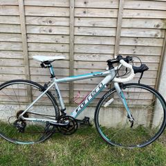 Racing bike