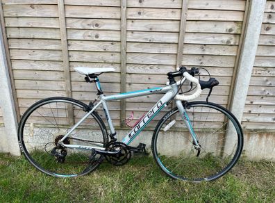 Racing bike