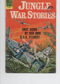 Jungle War Stories #6 1964 Dell Silver Age Comic