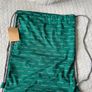 Brand New Skoda Drawstring Gym Bag Backpack with Zip Pocket Image 2