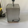 US Reg Plate table lamp Image 5