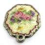 Antique Rosenthal Porcelain Pendant: Image 5