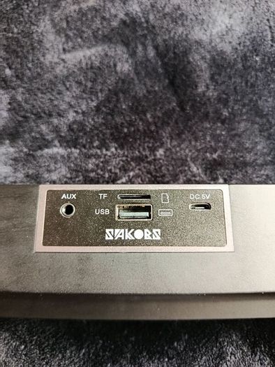 Bluetooth mini soundbar speaker