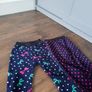 Girls leggings warm size 6 years 2 pairs Image 2