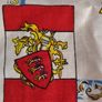 Irish Linen Souvenir Bunratty Castle Tea Towel Image 5