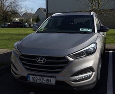 Hyundai Tucson 2016 1.7 diesel 74.5k milese