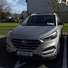 Hyundai Tucson 2016 1.7 diesel 74.5k milese