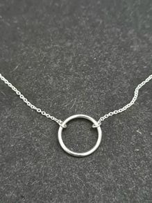 Sterling Silver necklace, new, Monsoon, Accessorize