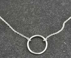 Sterling Silver necklace, new, Monsoon, Accessorize