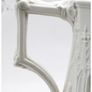 Large White Portmeiron Parian Ware Jug Vase Image 6