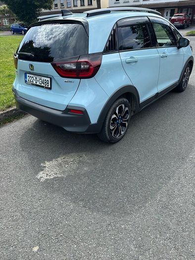2022 (July) Honda Jazz Crosstar