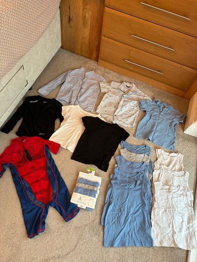 Huge Bundle of Boys Clothes size 4-5years