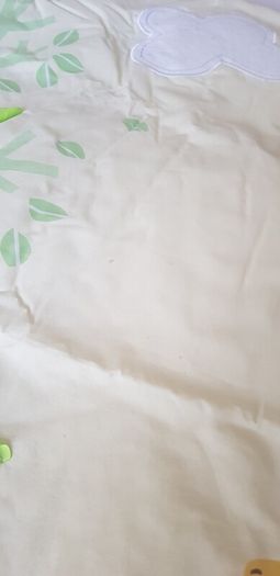 Disney baby blanket and bumper set