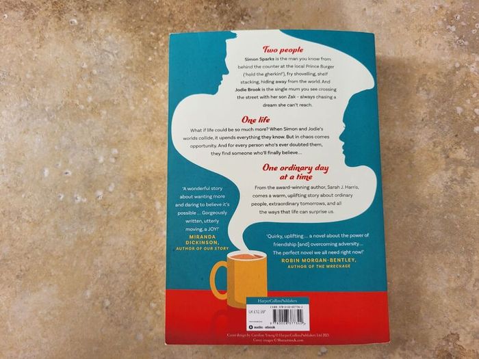 One Ordinary Day at a Time by Sarah J. Harris.