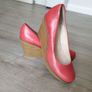 Vagabond Leather Wedges Size Uk 7 ( Eu 40) Image 9