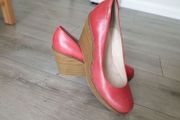 Vagabond Leather Wedges Size Uk 7 ( Eu 40)