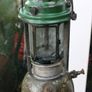 Old Vintage Rustic Oil Kerosene Lantern Lamp Image 5