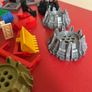lego parts rocket dumpster jcb gates Image 7
