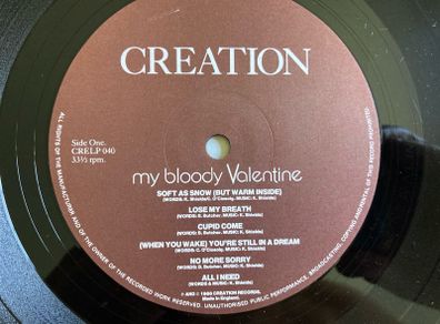 My Bloody Valentine Isn't Anything Vinyl Record
