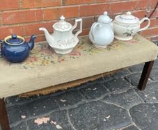 Four Vintage TeaPots