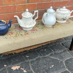 Four Vintage TeaPots