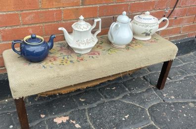 Four Vintage TeaPots