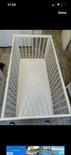 IKEA Gulliver cot - good condition