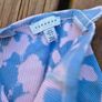 Topshop Tie-Dye Ring Strap Top, Size Small Image 5