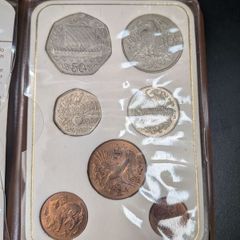 Isle of Man Decimal Coins Uncirculated 1982