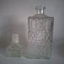 1960s Oberglas Austria Glass Decanter Image 2