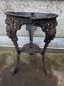 Cast Iron Table