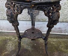 Cast Iron Table