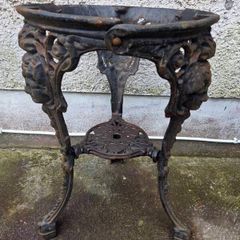 Cast Iron Table