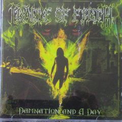 Cradle Of Filth - Damnation And A Day CD